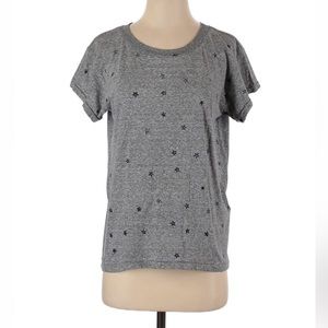 Current/Elliott Star Print Short Sleeve Tee